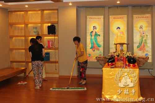 「佛教」河南少林寺都市禅堂“三时系念大法会”如期举行