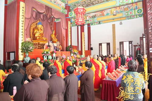 「佛教」福建厦门碧山岩寺一年一度冥阳两利慈悲梁皇法会举行