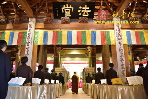 「南普陀寺」南普陀寺无遮水陆普惠众生，共修共进不忘初心