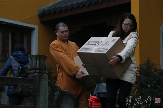 「灵隐寺」灵隐寺腊八粥彰显“知恩”“感恩”精神