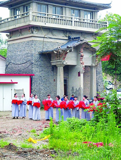 「珍珠泉」南朝四百八十寺之首定山寺开工复建 位于浦口珍珠泉