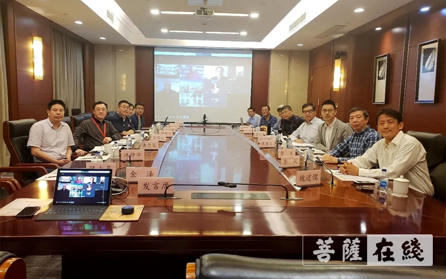「佛教」家社科基金重大项目“一带一路”佛教交流史开题报告会在上海召开