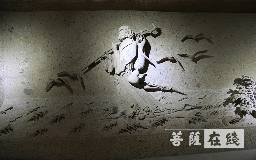 「佛教」二十年，在峭壁上建道场的法师：我只是由此岸尾登彼岸