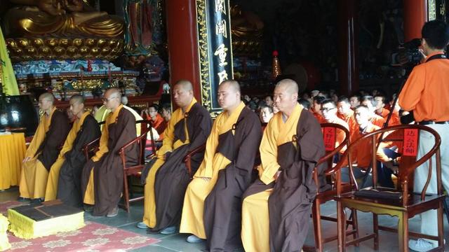 「五台山」山西五台山第十届“清凉之旅”夏令营在大圣竹林寺开幕