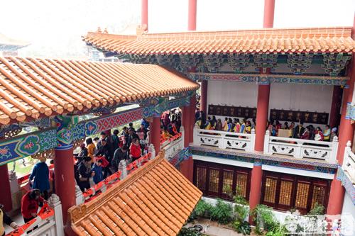 「书法」珠海普陀寺举办春节慰问送温暖活动