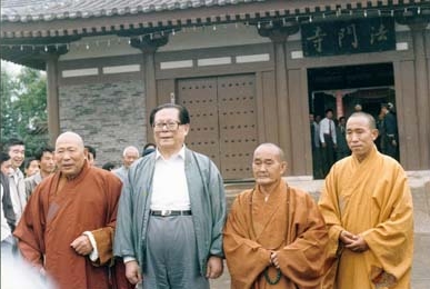 「佛教」中共领导人的佛缘 退休高官多访名寺古刹