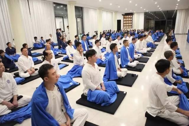 「当阳」当阳玉泉禅寺第一期禅修营圆满 千瓣宝莲绽放