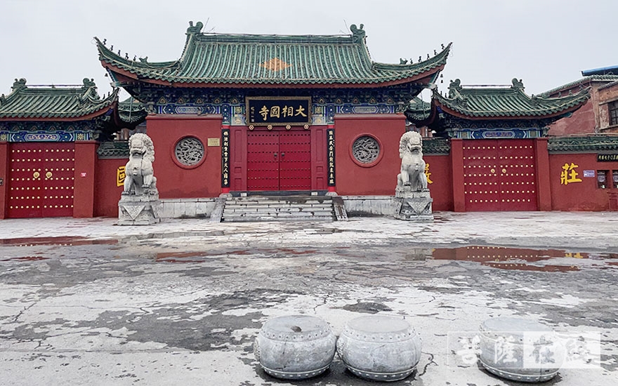 「防洪」人员安全！已无积水！直击河南重点寺院防汛恢复现场