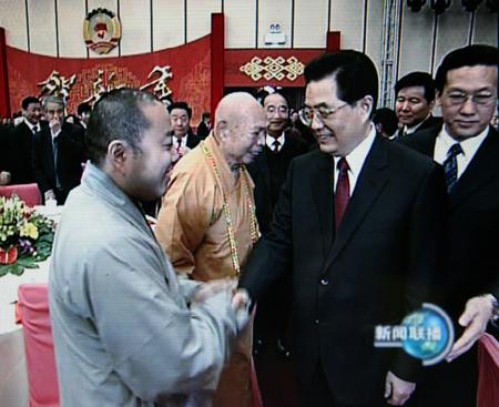 「佛教」中共领导人的佛缘 退休高官多访名寺古刹
