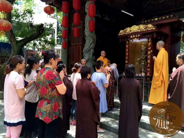 「韦驮菩萨」福建厦门市进明寺举行韦驮菩萨圣诞吉祥法会 「韦驮菩萨」福建厦门市进明寺举行韦驮菩萨圣诞吉祥法会