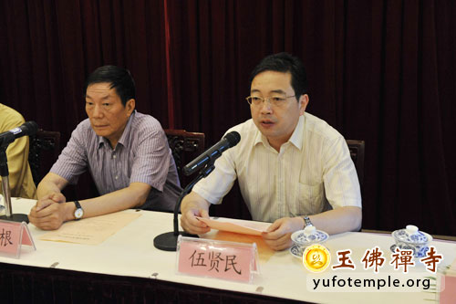 「佛教」上海玉佛禅寺觉群学院举行2010级毕业暨2012级开学典礼