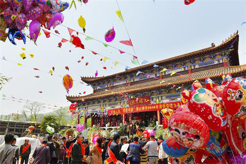「文化」河南南阳豫山禅寺2014年清明祭祖大典成功举行