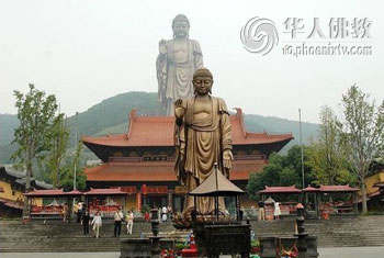 「佛教」无锡灵山成为两岸佛教交流的载体