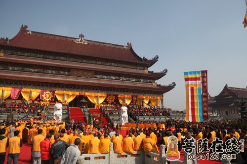 「南海禅寺」河南汝南南海禅寺隆重举行界承法师升座法会庆典