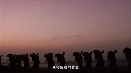 「佛教」大悲寺僧团行脚纪录片《古道清凉》展现头陀行