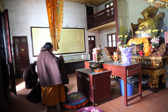 「云居山」江西云居山真如禅寺悲福后堂闭关三年圆满出关