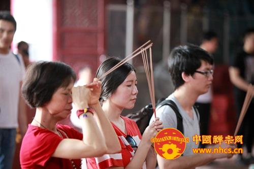 「佛教」广东韶关南华禅寺举行“六祖诞”吉祥祈福法会