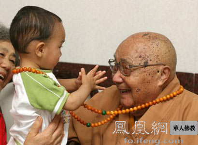 「佛教」佛门传奇 本焕长老与一个幼童之间相距百年的因缘