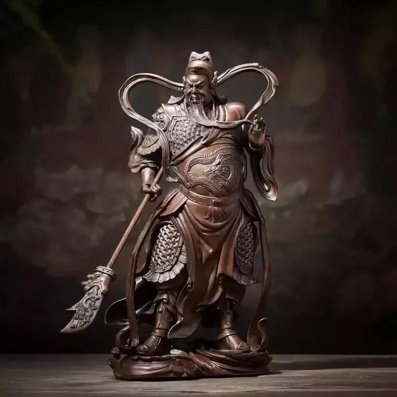 「佛教」今日恭逢伽蓝菩萨圣诞！忠诚昭日月，义气薄云天！