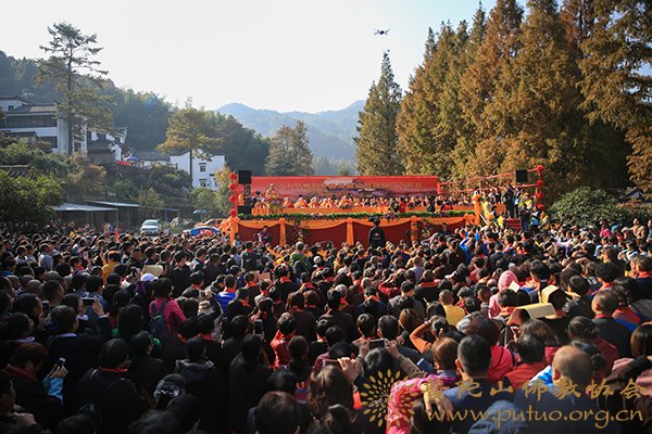 「九华山」九华山祇园寺道源大和尚升座庆典法会