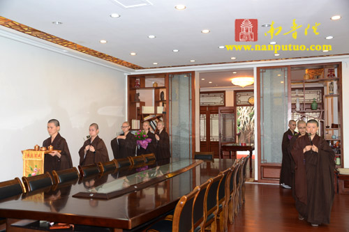 「福建厦门」福建厦门万石莲寺启建首届式叉尼传戒法会 「福建厦门」福建厦门万石莲寺启建首届式叉尼传戒法会