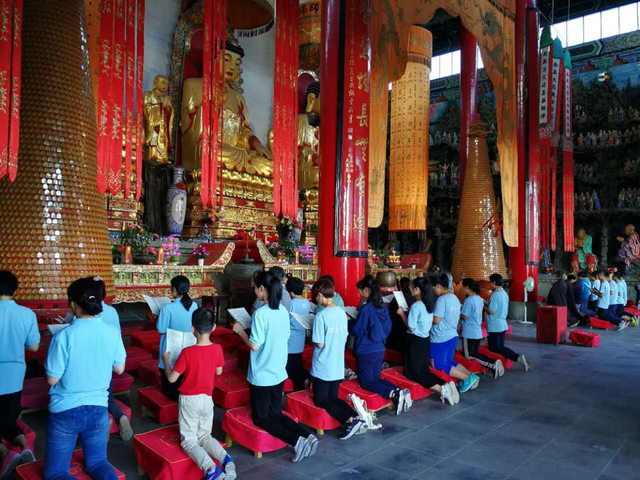 「佛教」澄光寻禅之旅大学生公益夏令营圆满结束