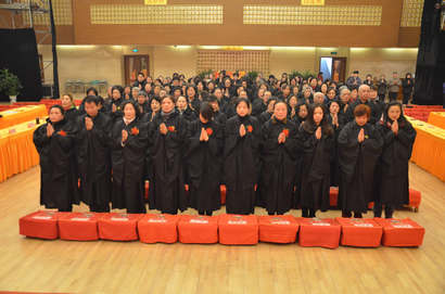 「佛教」上海玉佛禅寺举行2014年谢太岁吉祥大法会