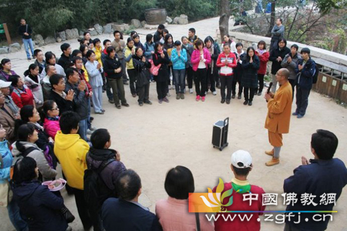 「龙泉寺」北京龙泉寺举办讲师团成立两周年庆祝活动