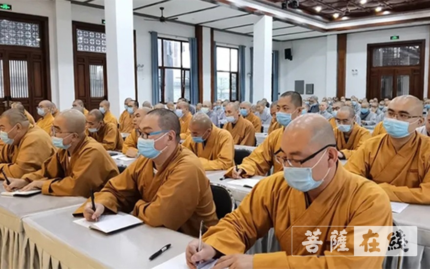 「法门寺」开学第一课 法门寺佛学院举行2020年秋季教育活动 法门寺 2020-09-21 15:35:26