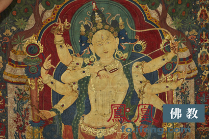 「佛教」“佛教造像艺术精品及草原丝路民族文物展”在京举行