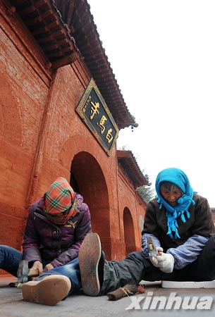 「佛教」“中国第一古刹”洛阳白马寺全面整修