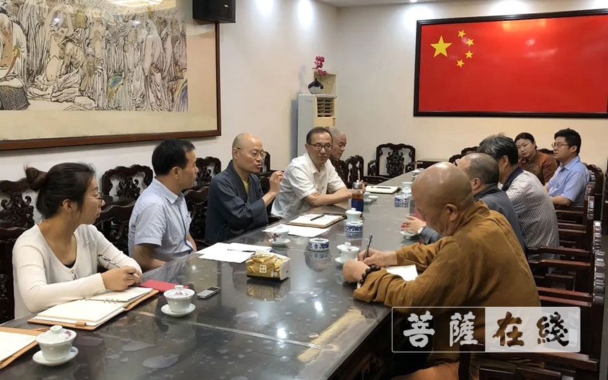 「佛教」浙江省佛教协会开展坚持佛教中国化方向专题调研 「佛教」浙江省佛教协会开展坚持佛教中国化方向专题调研