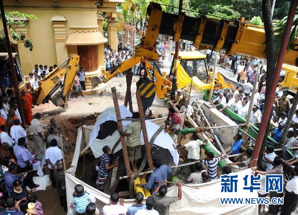 「大象」斯里兰卡下葬55岁大象