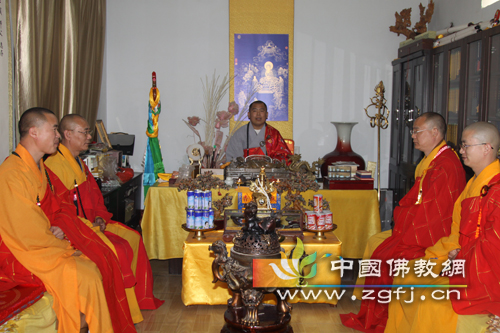 「药师如来」河北泊莲禅寺隆重举行药师佛开光仪式 「药师如来」河北泊莲禅寺隆重举行药师佛开光仪式