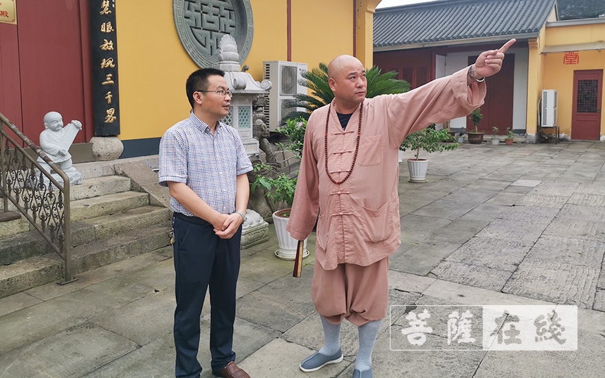 「时政」浙江省越城区政协副主席钱伟平一行赴龙华古寺调研指导 「时政」浙江省越城区政协副主席钱伟平一行赴龙华古寺调研指导