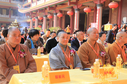 「慈善」福建厦门市慈善总会天竺岩寺基金成立暨授牌签约仪式