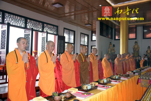 「佛教」福建福安种徳禅寺隆重举行观音阁落成暨佛像开光庆典法会