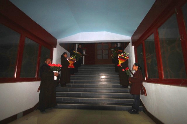 「极乐寺」山西大同极乐寺昌义大和尚闭关圆满 隆重出关