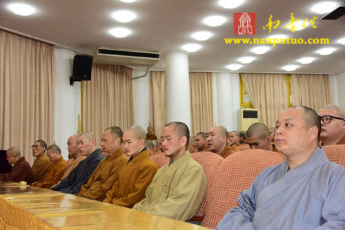 「佛教」福建闽南佛学院召开2016年春季开学大会 「佛教」福建闽南佛学院召开2016年春季开学大会