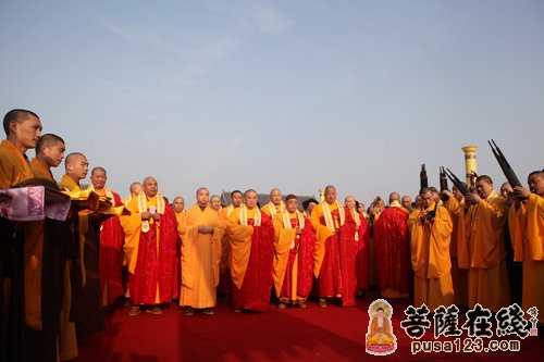 「南海禅寺」河南汝南南海禅寺隆重举行界承法师升座法会庆典