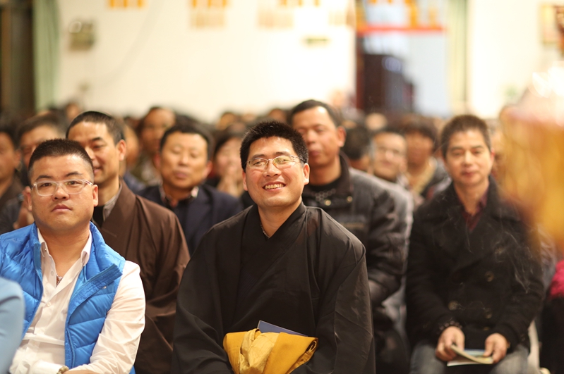 「慧日禅寺」2016年清明节宁波慧日禅寺举办心灵讲座暨蒙山施食超荐法会
