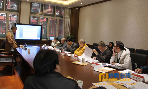 「佛教」本焕学院（原弘法寺佛学院）在北京大学举行教师招聘会
