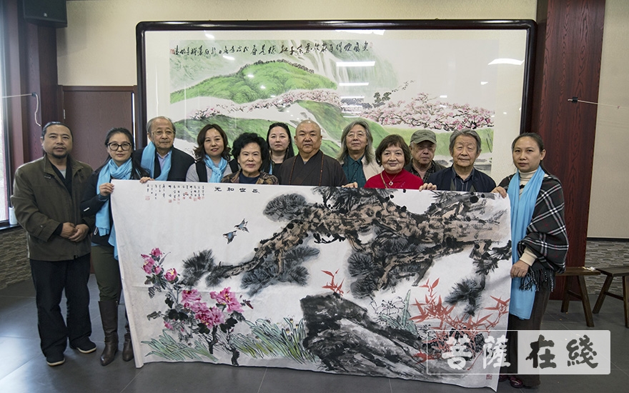 「佛教」“喜迎国庆 欢度中秋” 南天普门慈善基金会系列慰问活动