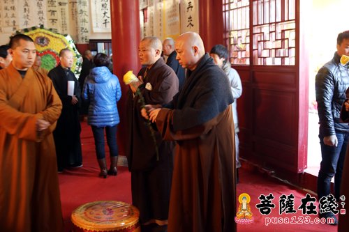 「佛教」觉照老和尚追思荼毗法会在江苏连云港碧霞寺举行 「佛教」觉照老和尚追思荼毗法会在江苏连云港碧霞寺举行