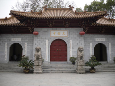「东林寺」江西九江东林寺2012年度法务安排