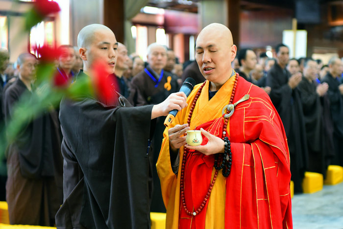 「菩萨戒」江西东林寺举行2016年春季传授在家菩萨戒法会