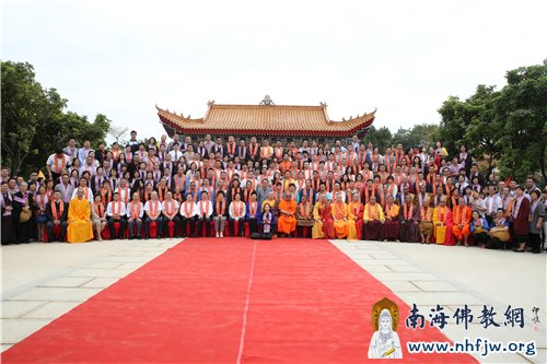 「佛教」广东深圳龙岗龙兴寺全殿落成开光祈福