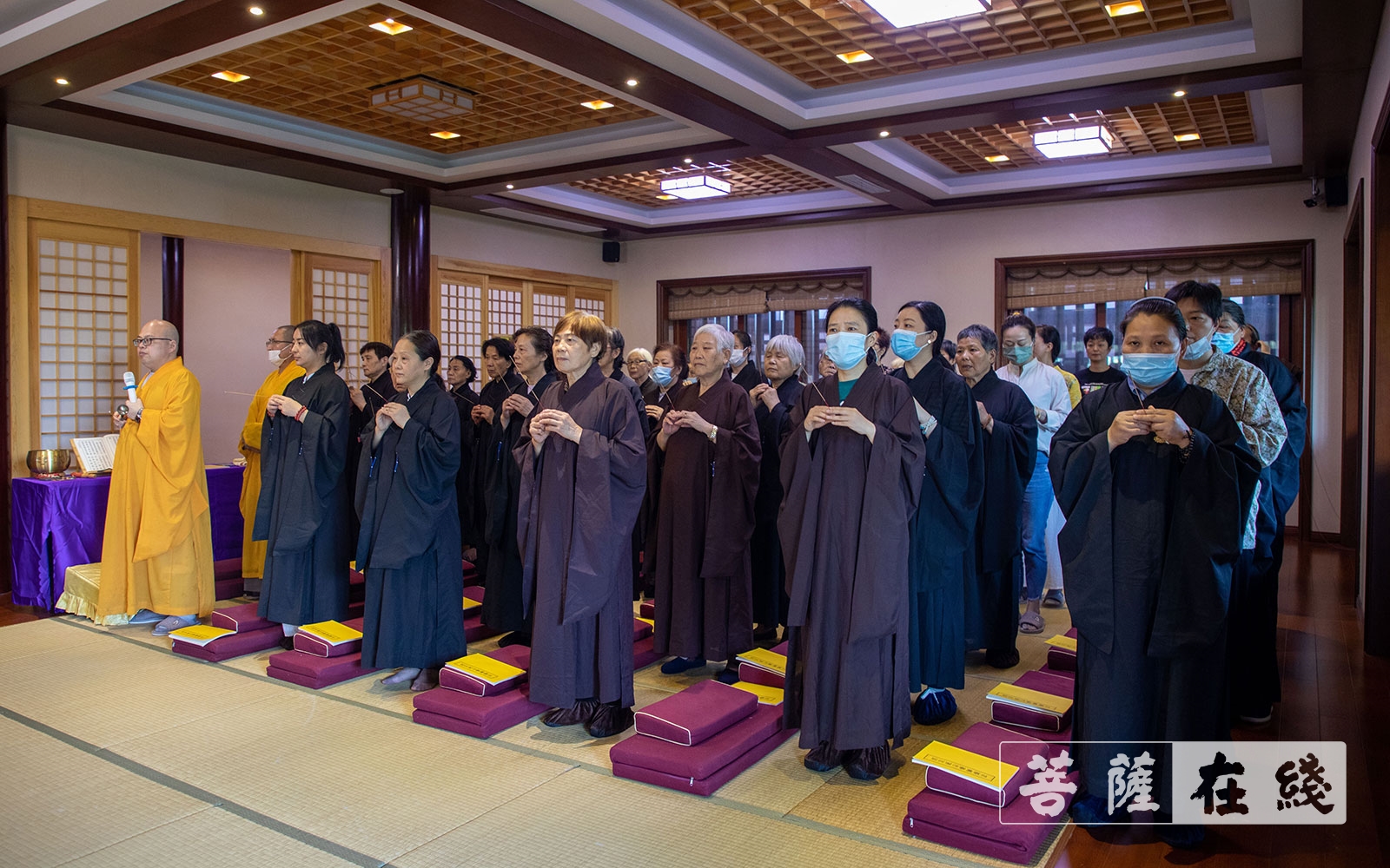 「寒山寺」苏州寒山寺举行辛丑年中秋节祈福系列活动 「寒山寺」苏州寒山寺举行辛丑年中秋节祈福系列活动