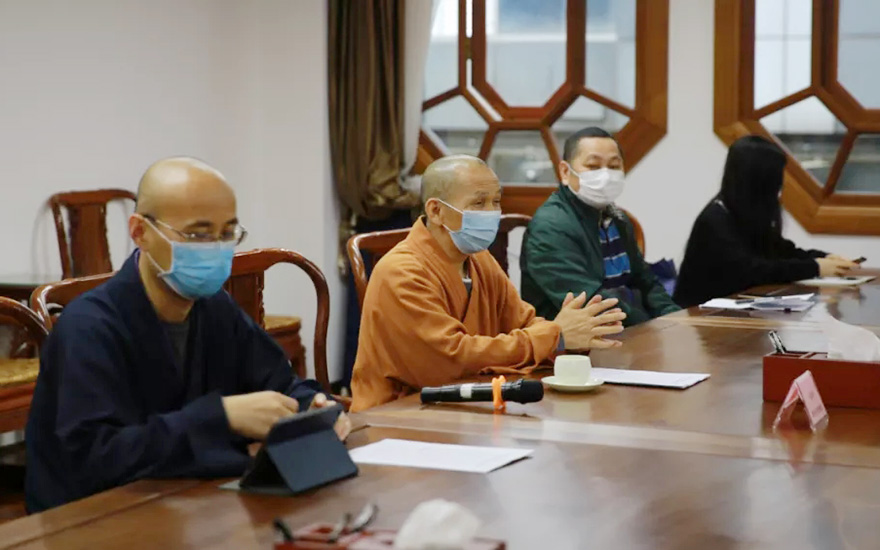 「疫情」广东省佛教协会调研广州大佛寺疫情防控工作 「疫情」广东省佛教协会调研广州大佛寺疫情防控工作