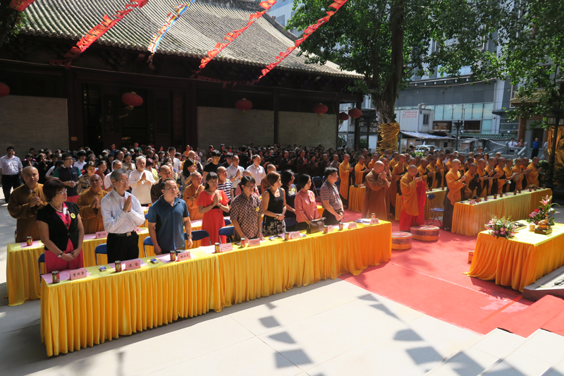 「佛教」广东广州大佛寺承办“海上丝绸之路佛教与文化之行”活动